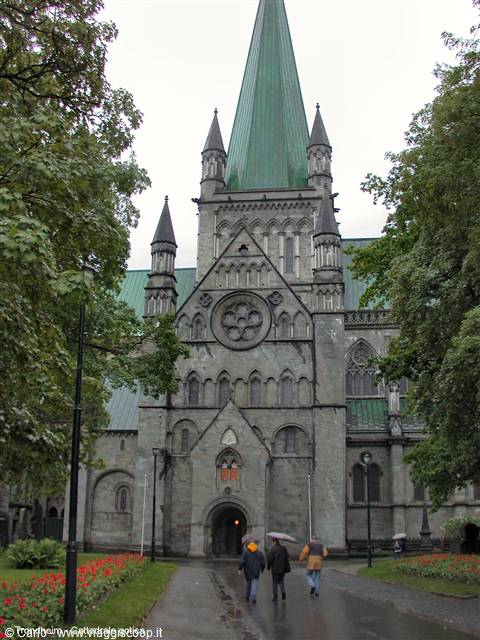Trondheim - the Gothic Cathedral
