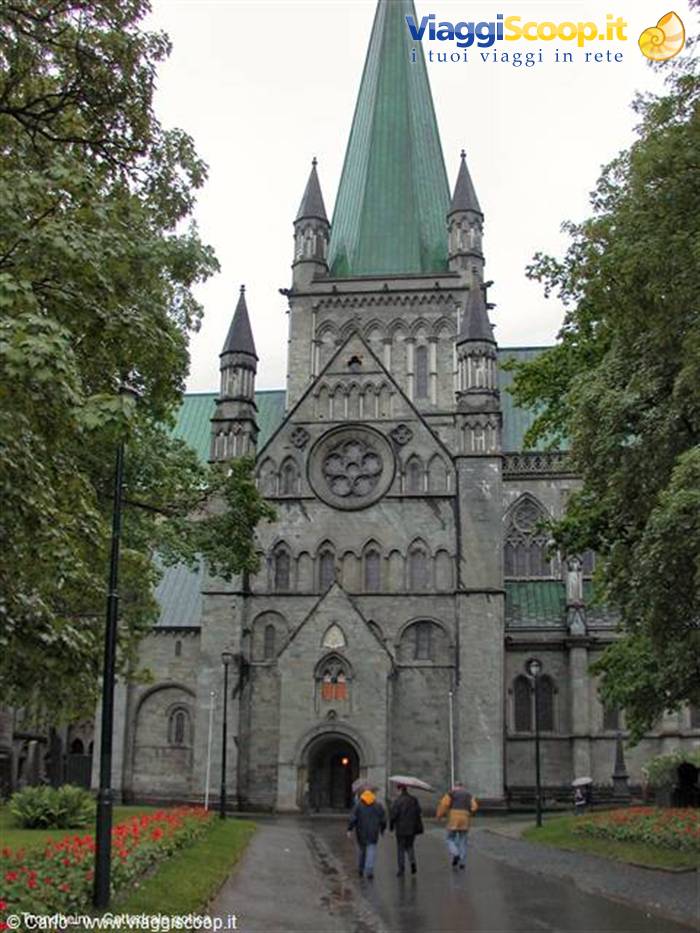 Trondheim - the Gothic Cathedral