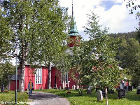 Mosjoen - Dolstad Church