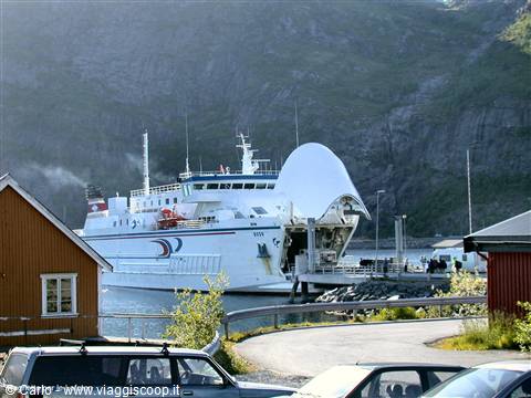 Ferry to the Lofoten