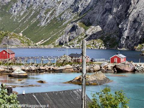 Lofoten - Nusfjord