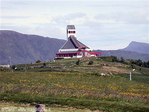 Lofoten Islands - Borg ski jump
