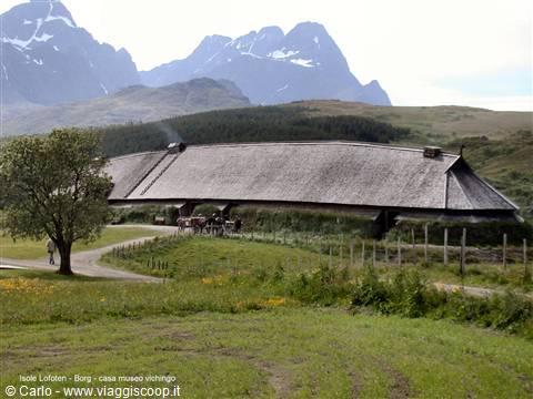 Lofoten Islands - Borg - Viking museum house