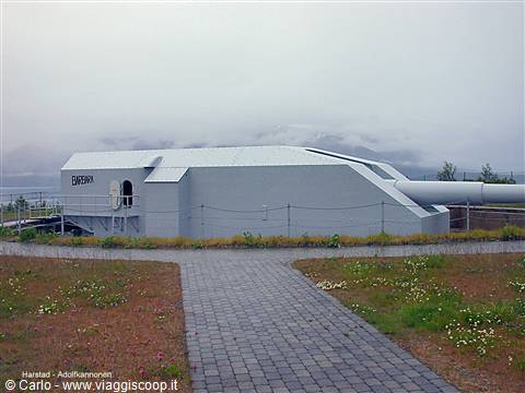 Harstad - Adolfkannonen
