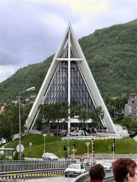 Tromso - The Cathedral of the ice sea