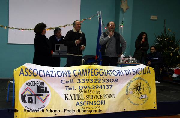 Welcome party