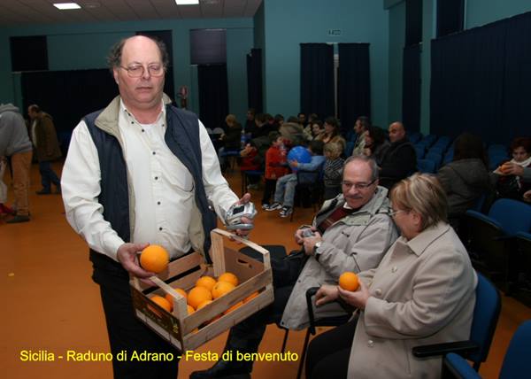 Welcome party