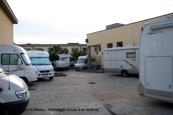 Adrano - S. Giuffrida School car park