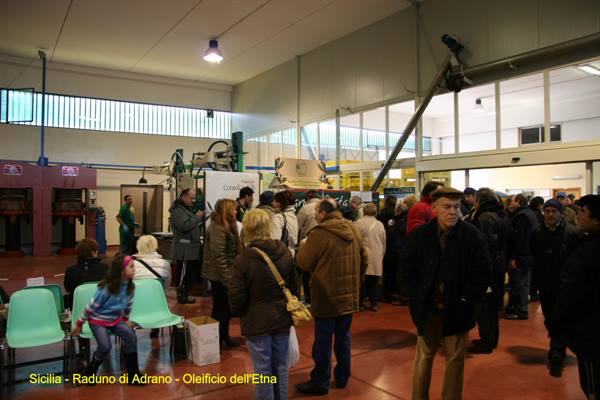 Adrano gathering - Consoli oil mill