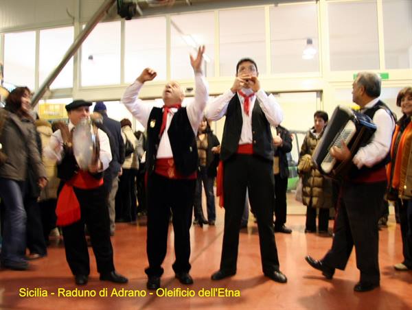 Adrano gathering - Consoli oil mill