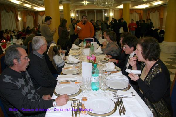 Adrano gathering - New Year's Eve dinner