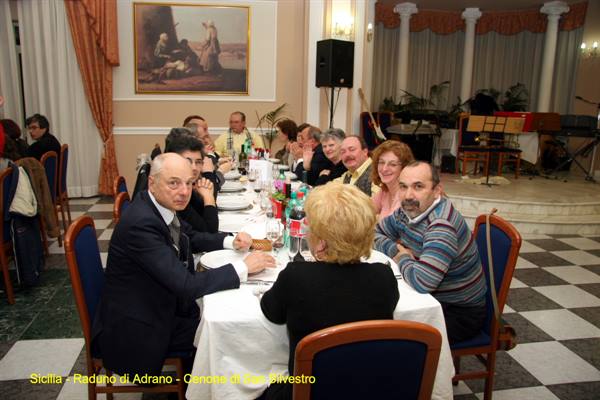 Adrano gathering - New Year's Eve dinner