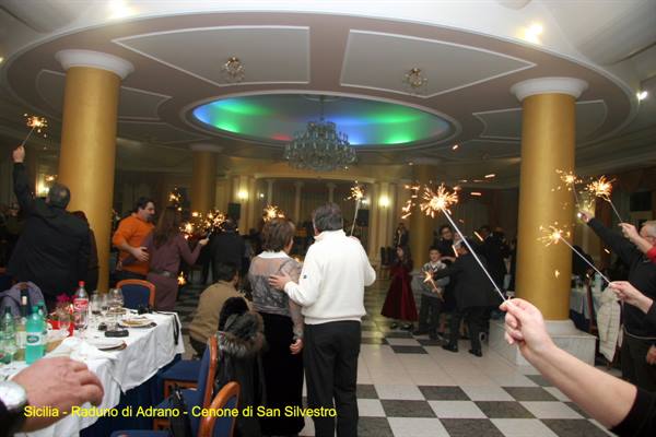 Adrano gathering - New Year's Eve dinner