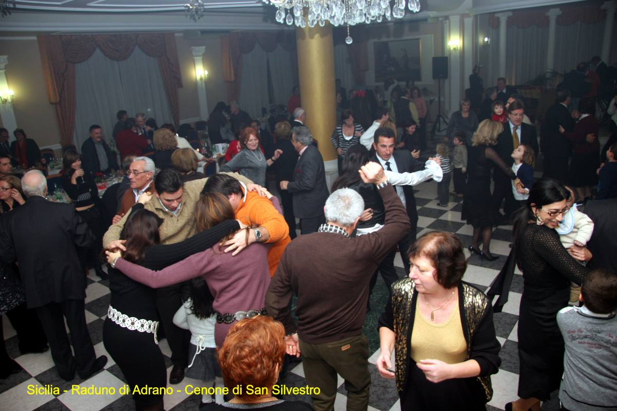 Adrano gathering - New Year's Eve dinner