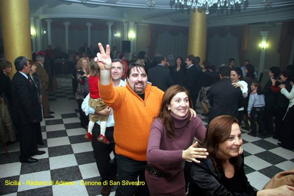 Adrano gathering - New Year's Eve dinner