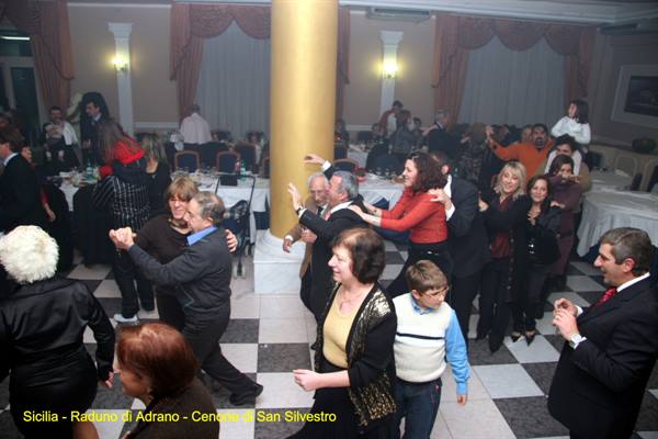 Adrano gathering - New Year's Eve dinner