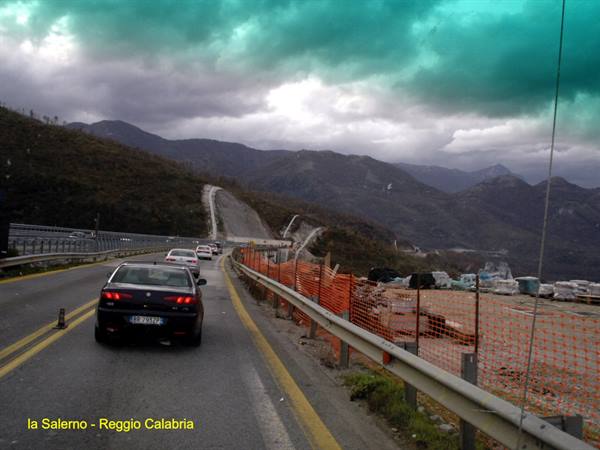 the Reggio Calabria - Salerno