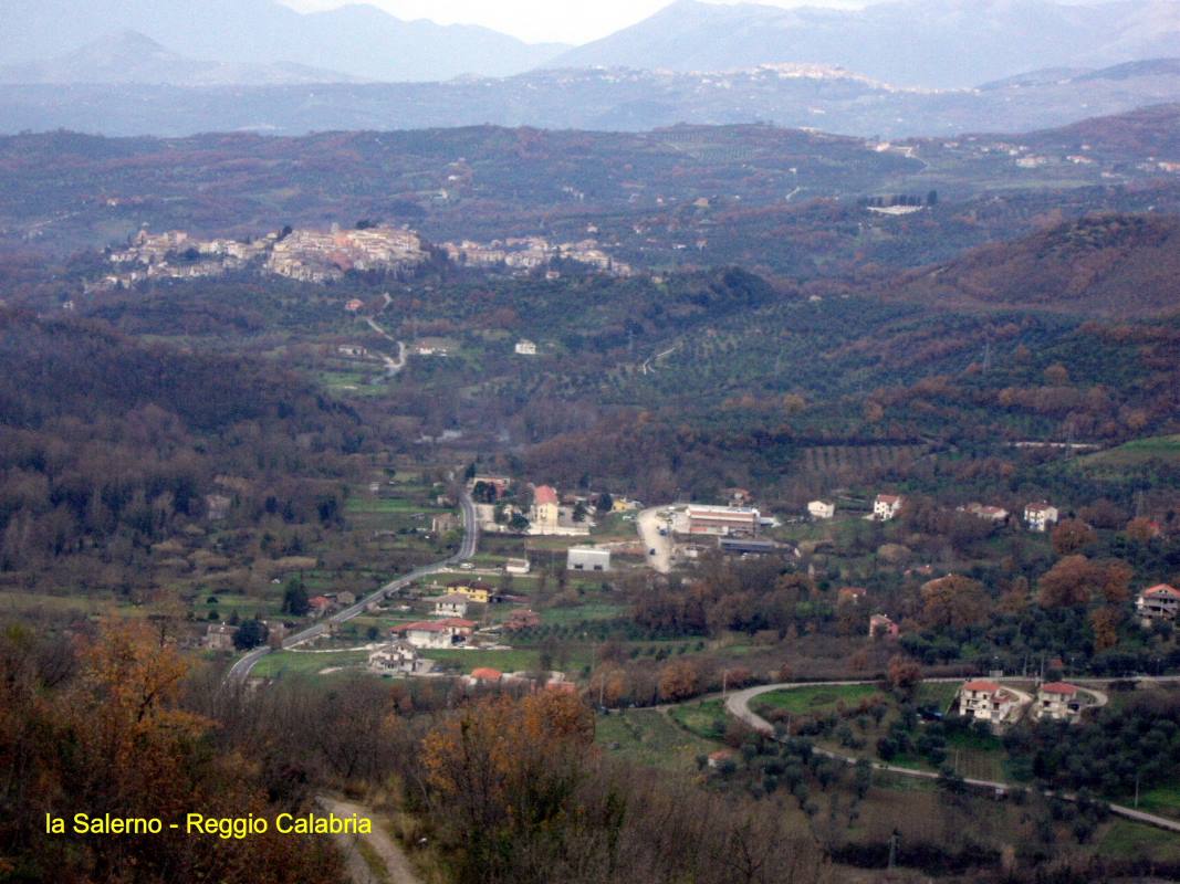 the Reggio Calabria - Salerno