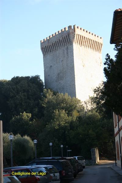 Castiglione del Lago - The triangular tower