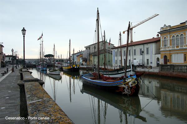 Cesenatico - Canal port