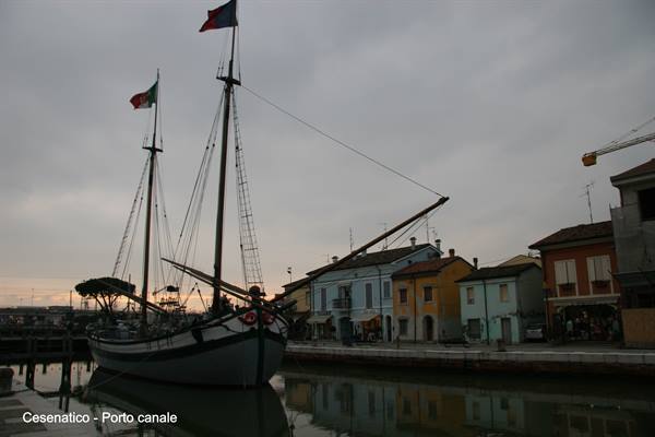 Cesenatico - Canal port