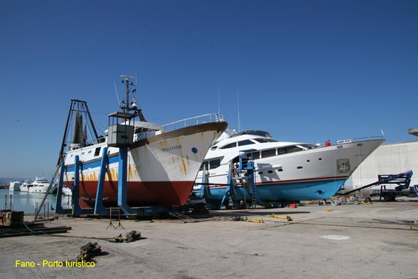 Cesenatico - Tourist port