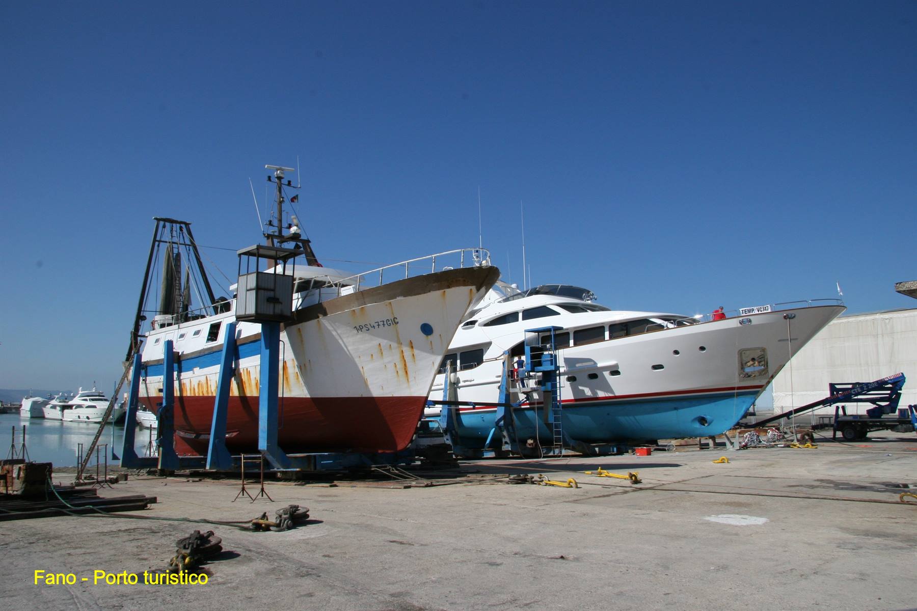 Cesenatico - Tourist port
