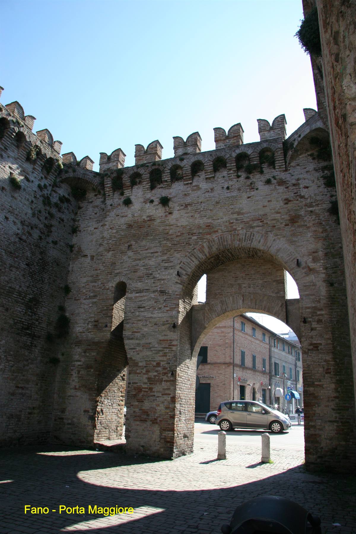 Fano - Porta Maggiore