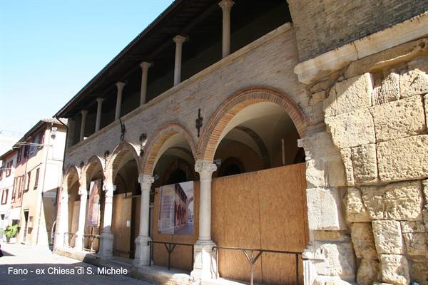 Fano - former Church of San Michele