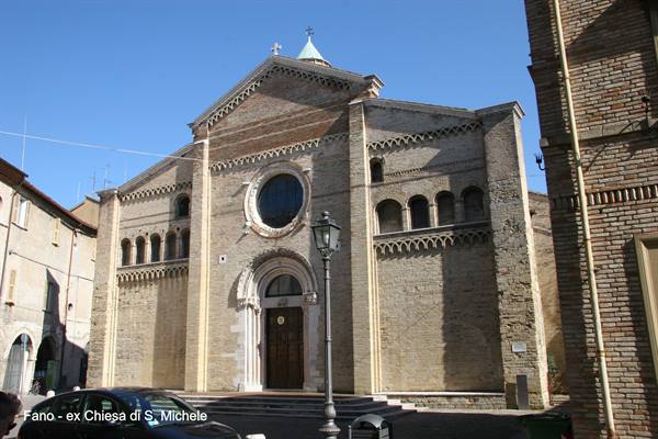 Fano - Church of San Michele