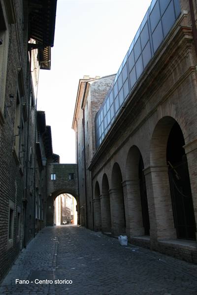 Fano - Old town