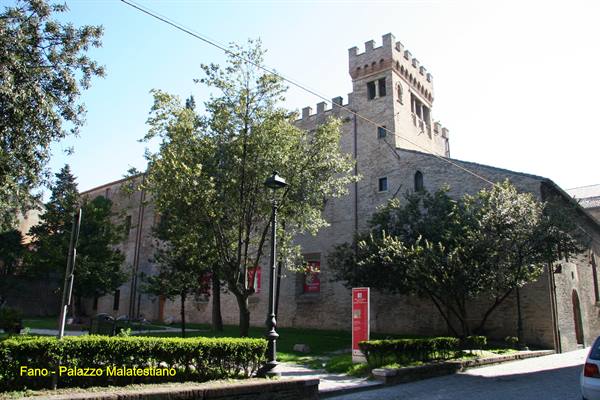 Fano - Palazzo Malatestiano