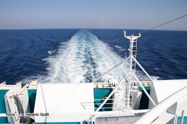 Sailing - Ship F/B Hellenic Spirit