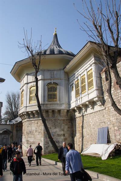 Turkey - Istanbul - Walls of Topkapi