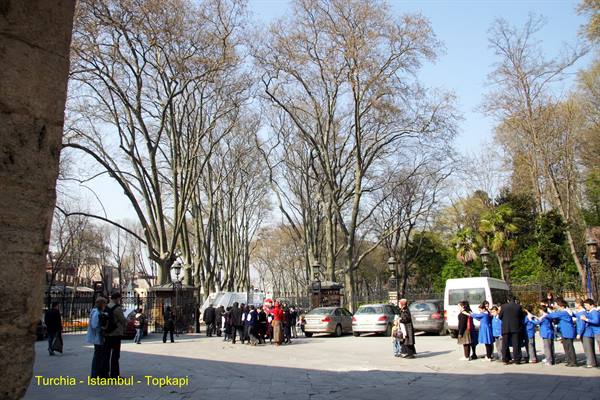 Turkey - Istanbul - the Topkapi