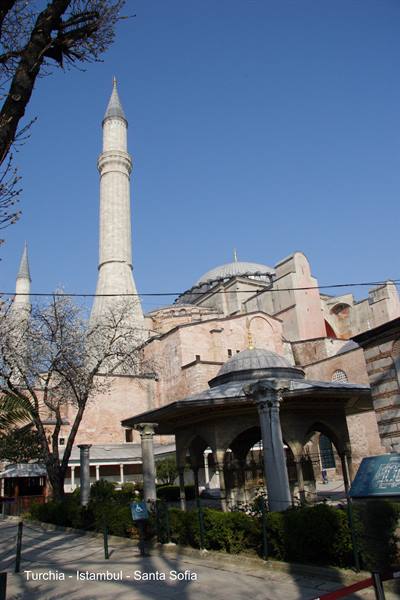 Turkey - Istanbul - Hagia Sophia