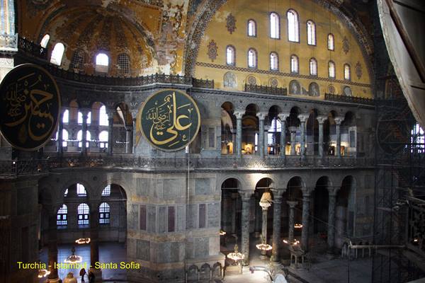 Turkey - Istanbul - Hagia Sophia