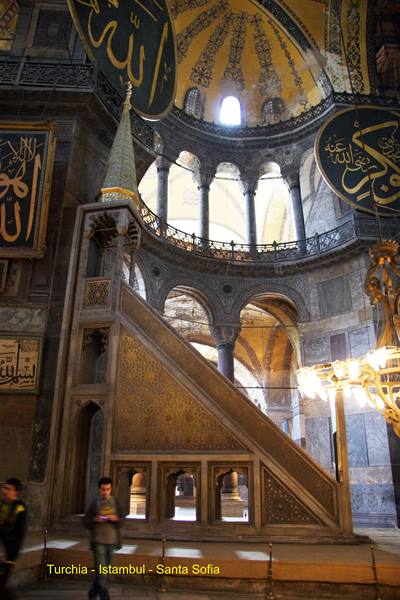 Turkey - Istanbul - Hagia Sophia