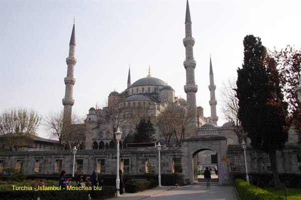 Turkey - Istanbul - Blue Mosque