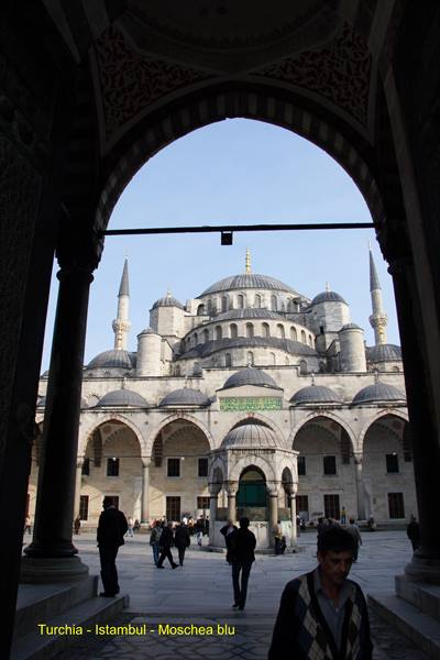 Turkey - Istanbul - Blue Mosque