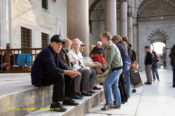 Turkey - Istanbul - Blue Mosque
