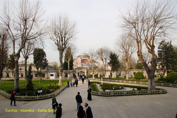 Turkey - Istanbul - Hagia Sophia