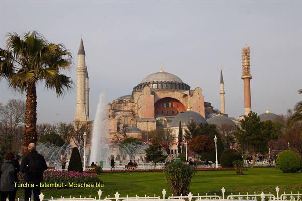 Turkey - Istanbul - Blue Mosque