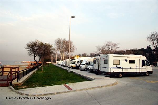 Turkey - Istanbul - First parking