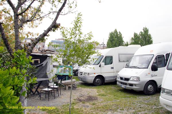 Turkey - Istanbul - Second parking