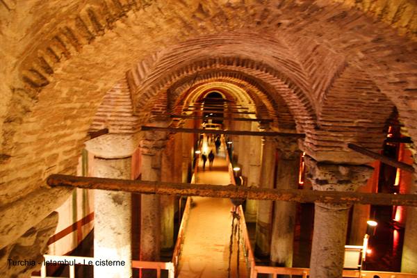 Turkey - Istanbul - the Cisterns