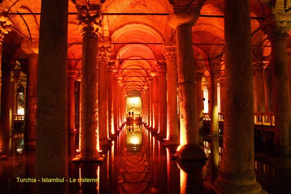 Turkey - Istanbul - the Cisterns