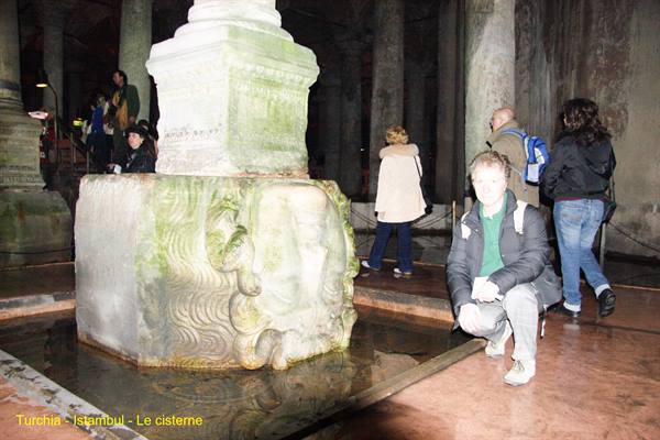 Turkey - Istanbul - the Cisterns