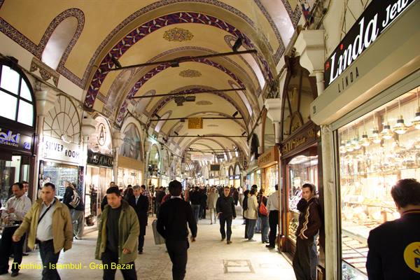 Turkey - Istanbul - the Grand Bazaar