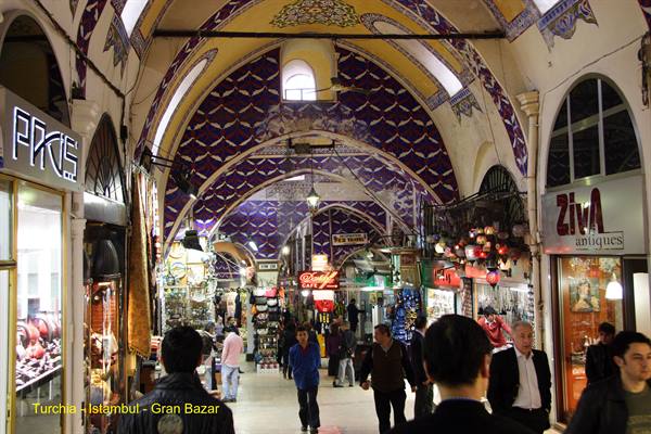 Turkey - Istanbul - the Grand Bazaar